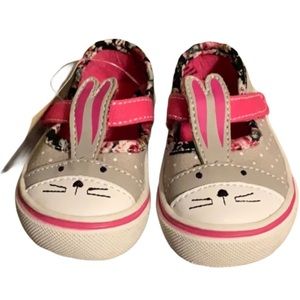 🆕 Bunny Mary Jane Sneakers - Baby Size 2